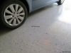 GuffTech Epoxy garage floor