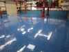 GuffTech Epoxy garage floor